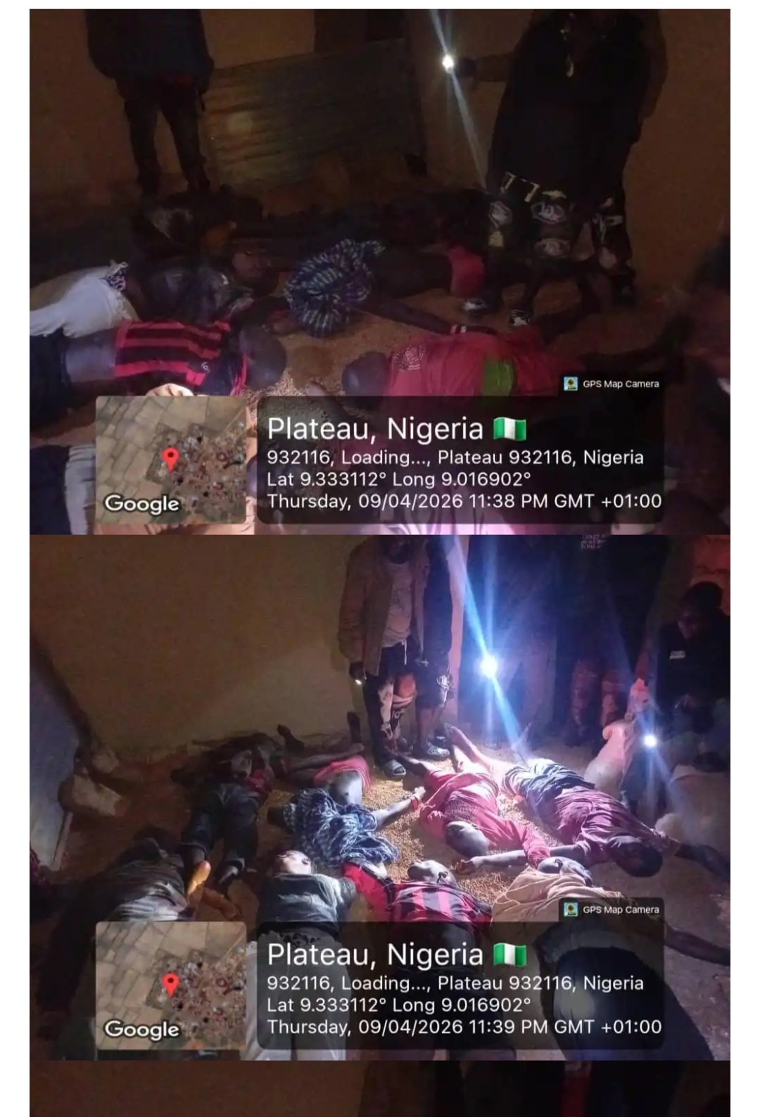 Plateau attack: Eight family members killed. 